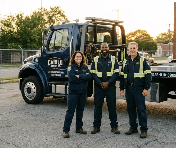 Heavy Duty Towing company in Claremont, CA